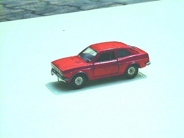 FIAT 128 COUPE' 1:43 scale