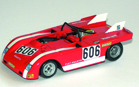 FIAT ABARTH 3000 1:43 scale