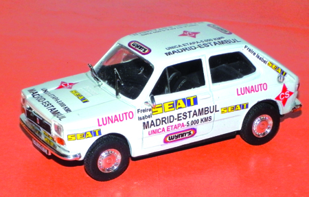 FIAT 127 1:43 scale
