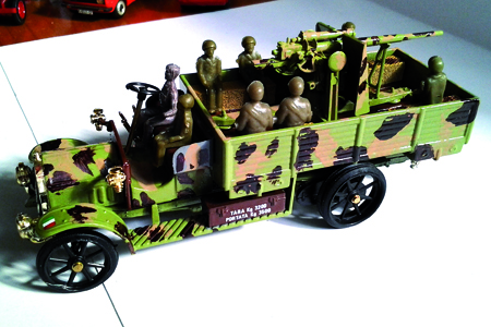 FIAT BL 18 AUTOCARRI in scala 1:43