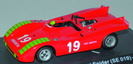 FIAT ABARTH 1600 OT in scala 1:43