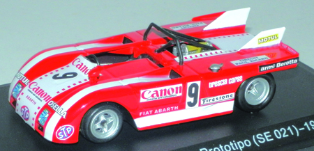 FIAT ABARTH 3000 in scala 1:43