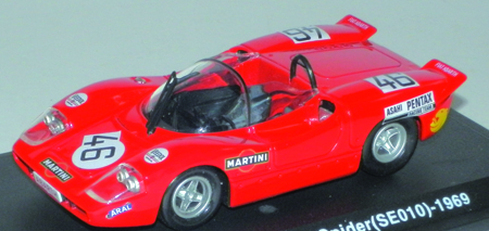 FIAT ABARTH 2000 in scala 1:43