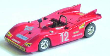 ABARTH ABARTH 3000 in scala 1:43