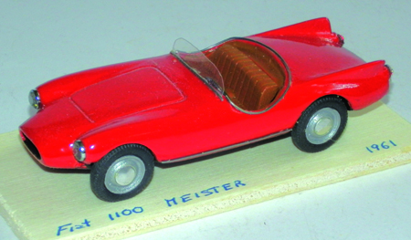FIAT 1100/CORSA in scala 1:43