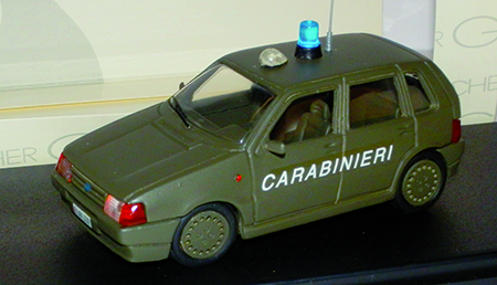 FIAT UNO 1:43 scale