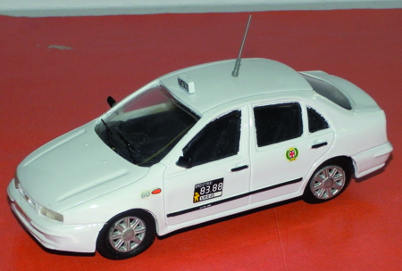 FIAT MAREA in scala 1:43