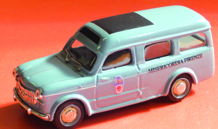 FIAT 1100 FURGONI 1:43 scale