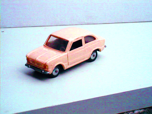 FIAT 850 1:43 scale