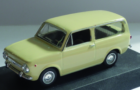 FIAT 850 in scala 1:43