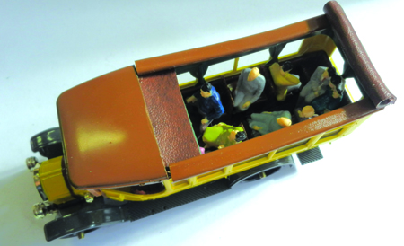 FIAT BL 18 AUTOCARRI 1:43 scale