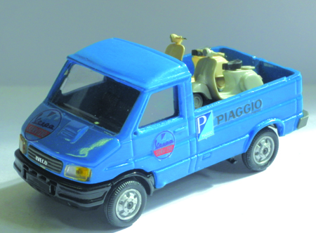 IVECO DAILY in scala 1:43