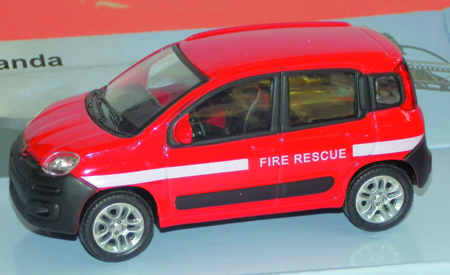 FIAT PANDA 1:43 scale