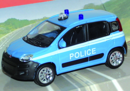 FIAT PANDA NUOVA in scala 1:43