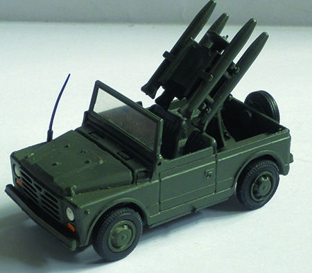 IVECO CAMPAGNOLA in scala 1:43
