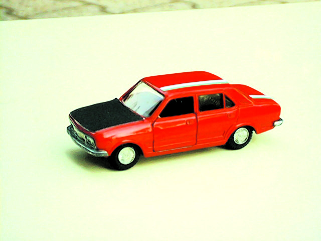 FIAT 132 in scala 1:43