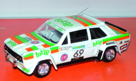 FIAT ABARTH 131 in scala 1:43