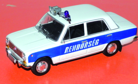 FIAT 125 in scala 1:43