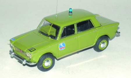 FIAT 1500 in scala 1:43