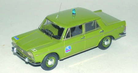 FIAT 2300 in scala 1:43