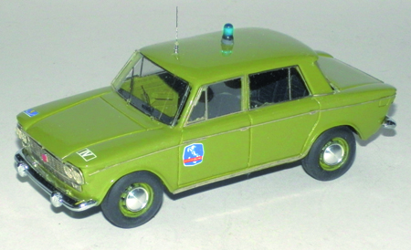 FIAT 1300 in scala 1:43