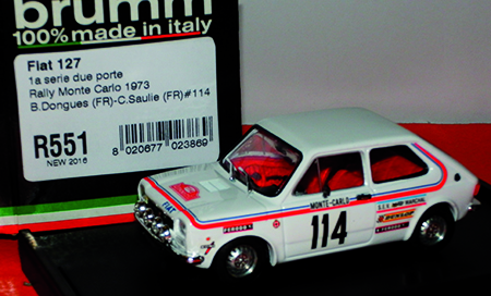 FIAT 127 in scala 1:43