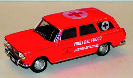 FIAT AMBULANZE 1:43 scale