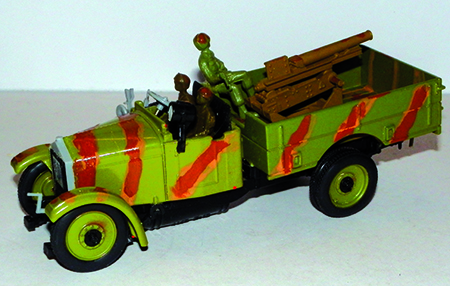 FIAT BL 18 AUTOCARRI in scala 1:43