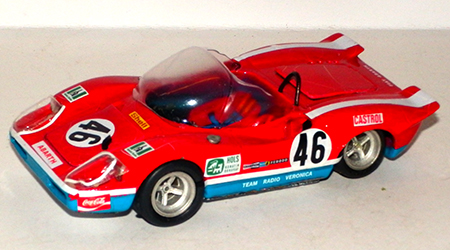 FIAT ABARTH 2000 in scala 1:43