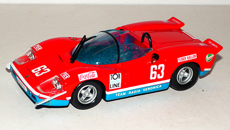 FIAT ABARTH 2000 in scala 1:43