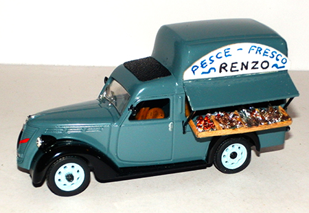 FIAT 1100 FURGONI 1:43 scale