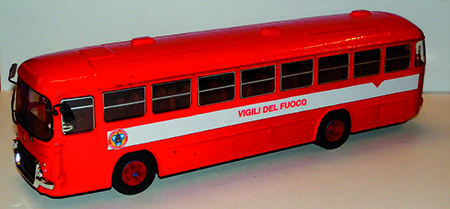 FIAT AUTOBUS 606 SCANSA in scala 1:43