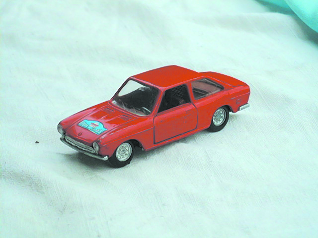 FIAT 124 COUPE'