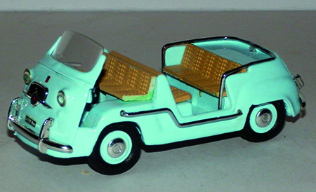 FIAT MULTIPLA in scala 1:43