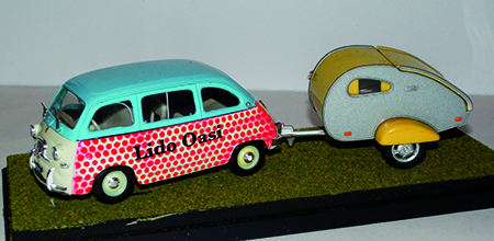 FIAT MULTIPLA 1:43 scale