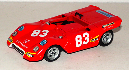 FIAT ABARTH 2000 in scala 1:43