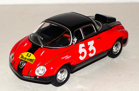 ABARTH AB. 750 VIGNALE GOCCIA 1:43 scale