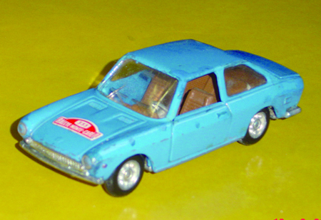 FIAT 124 COUPE'