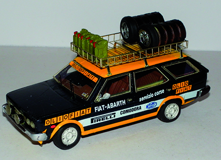 FIAT 131 SW in scala 1:43