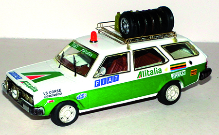 FIAT 131 SW in scala 1:43