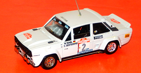 FIAT ABARTH 131 1:43 scale