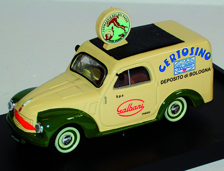 FIAT 500 C FURGONI in scala 1:43