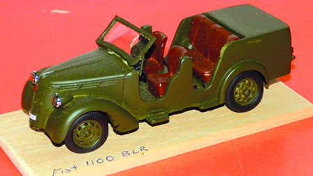 FIAT 1100 FURGONI 1:43 scale
