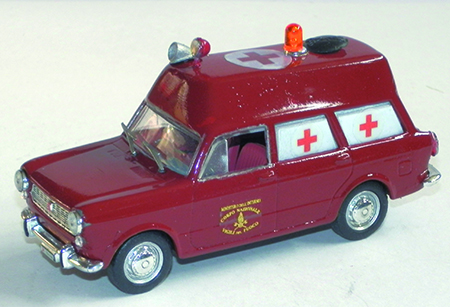 FIAT AMBULANZE 1:43 scale
