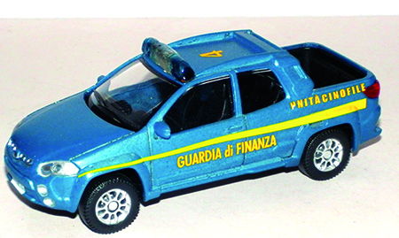 FIAT STRADA in scala 1:43