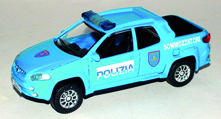 FIAT STRADA in scala 1:43