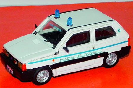 FIAT PANDA 1:43 scale