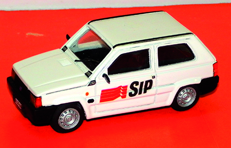 FIAT PANDA in scala 1:43