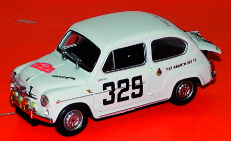 FIAT 850 in scala 1:43