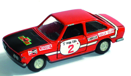FIAT 124 COUPE'